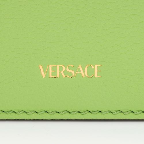 Versace Calfskin Palazzo Medusa Crossbody