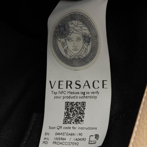 Versace Calfskin Virtus Small Hobo