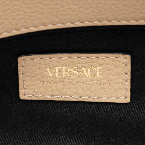 Versace Calfskin Virtus Small Hobo