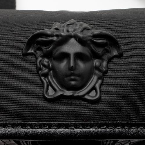 Versace Nylon Medusa Baroque Small Messenger