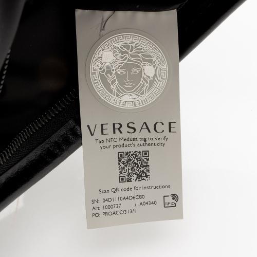 Versace Nylon Medusa Baroque Small Messenger