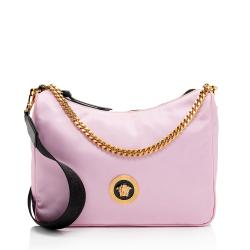 Versace Nylon Medusa Tribute Chain Crossbody