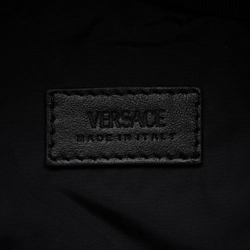 Versace Nylon Palazzo Medusa Belt Bag