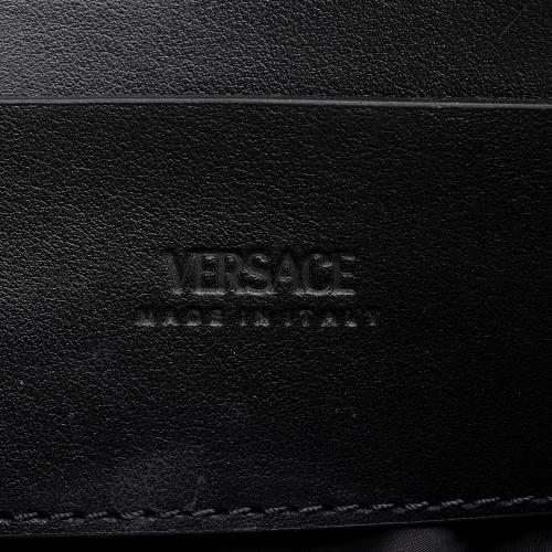 Versace Nylon Palazzo Medusa Small Crossbody