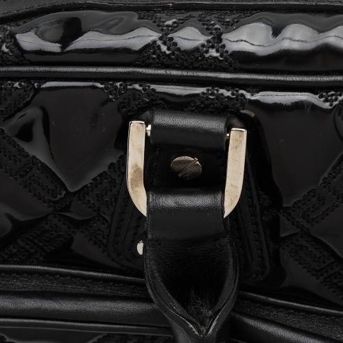 Versace Patent Leather Satchel