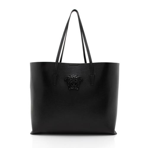 Versace Saffiano Palazzo Medusa Tote