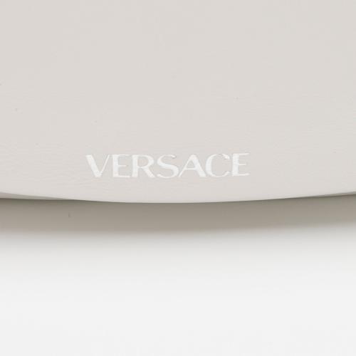 Versace Studded Leather Repeat Hobo