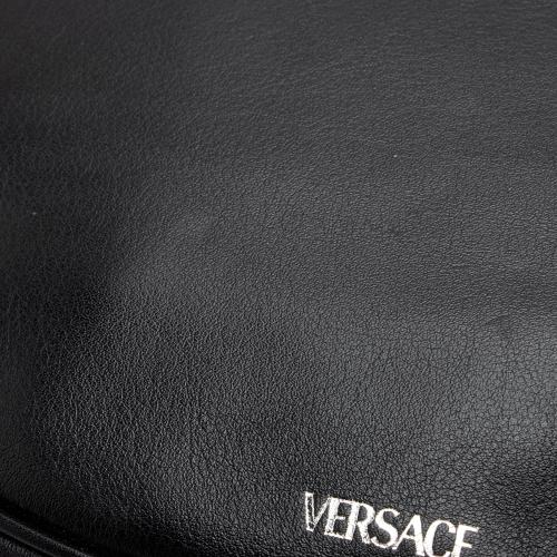 Versace Studded Leather Repeat Hobo