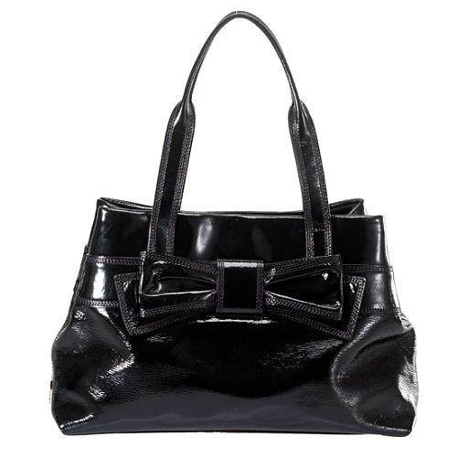 kate spade Bow Patent Leather Handbag