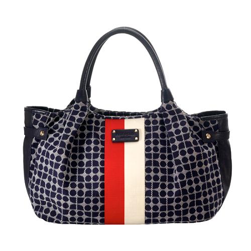 kate spade Classic Noel Stevie Satchel Handbag