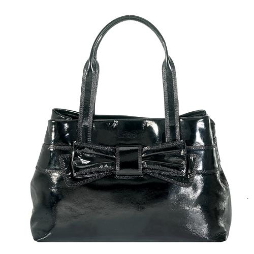 kate spade Claverly Patent Leather Maryanne Shopper Tote