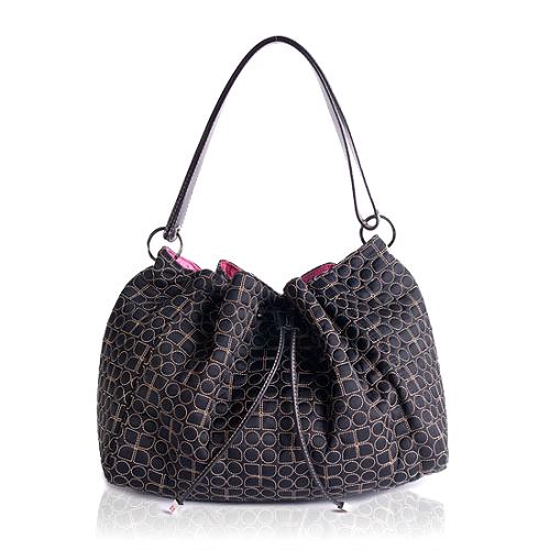 kate spade Dot Noel Maddie Drawstring Tote