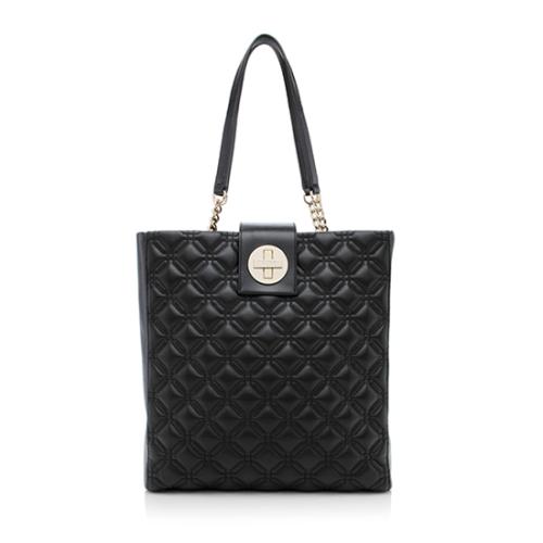 kate spade Leather Astor Court Marlene Tote