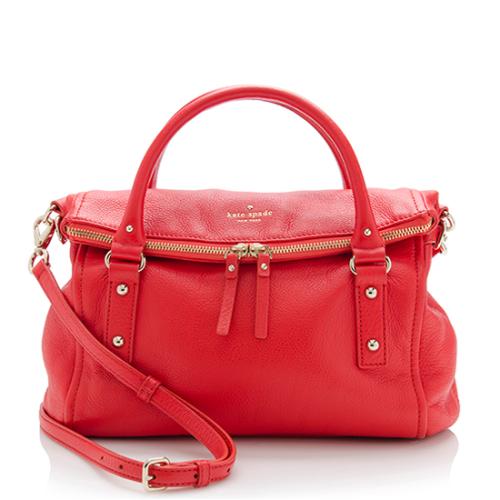 kate spade Leather Leslie Small Satchel