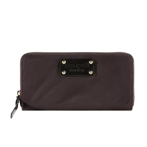 kate spade Nylon Neda Zip Around Wallet