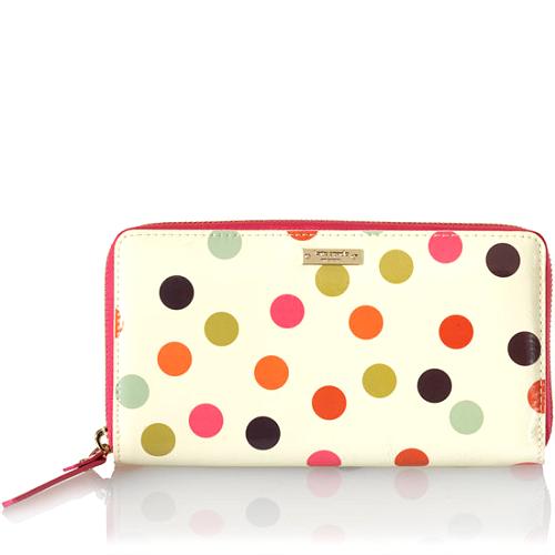 kate spade Polka-Dot Neda Wallet