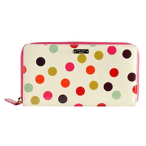 kate spade Polka-Dot Neda Wallet