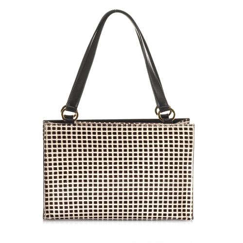 kate spade Pony Hair Checker Tote