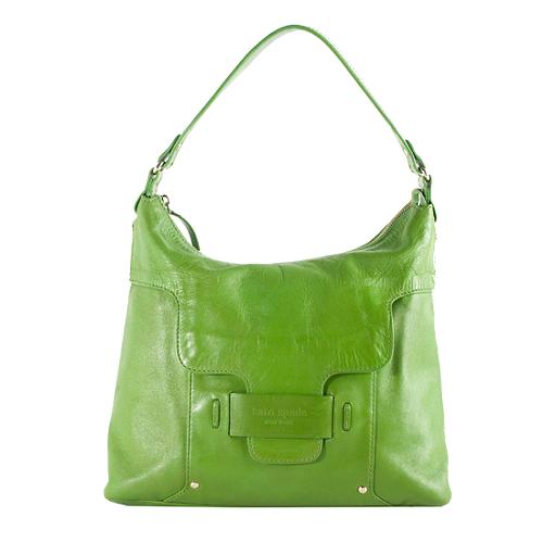 kate spade Savona Leather Paige Hobo Bag