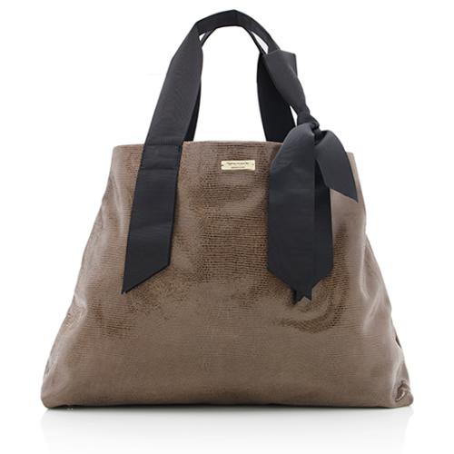 kate spade Lizard Embossed Seraphine Tote