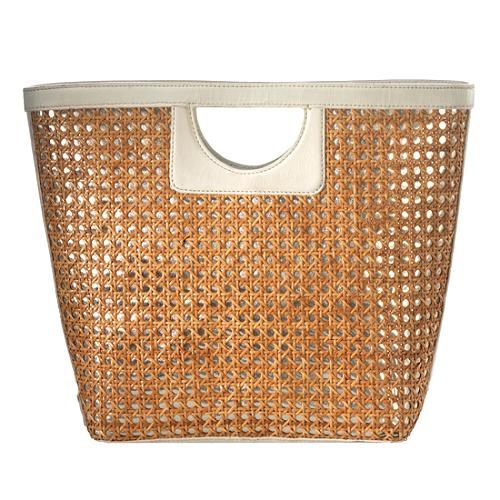 kate spade Tortola Wicker Kei Tote