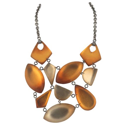 Alexis Bittar Mosiac Bib Necklace