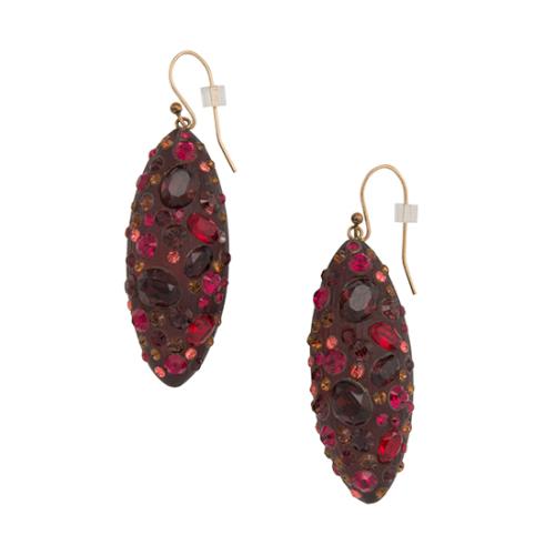 Alexis Bittar Ruby Dust Earrings