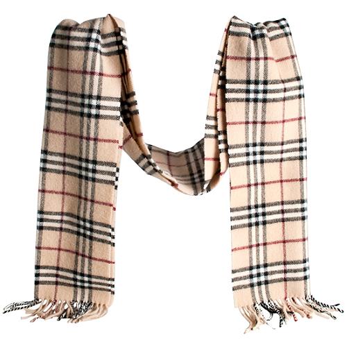 Burberry Lambswool Nova Check Scarf