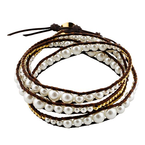 Chan Luu Pearl Bracelet