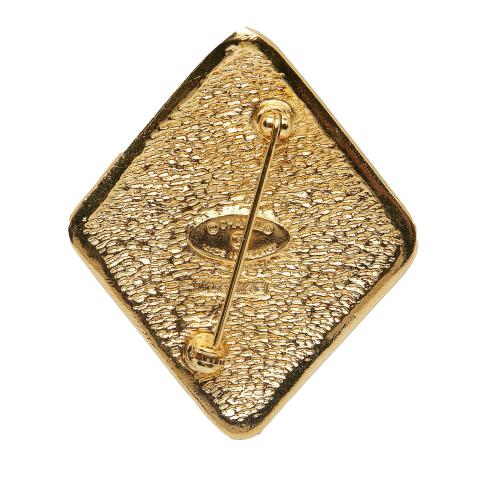 Chanel CC Brooch