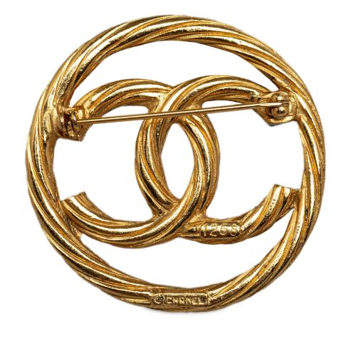 Chanel CC Brooch