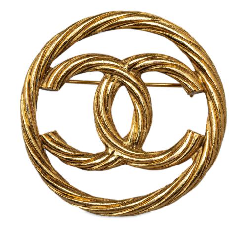 Chanel CC Brooch