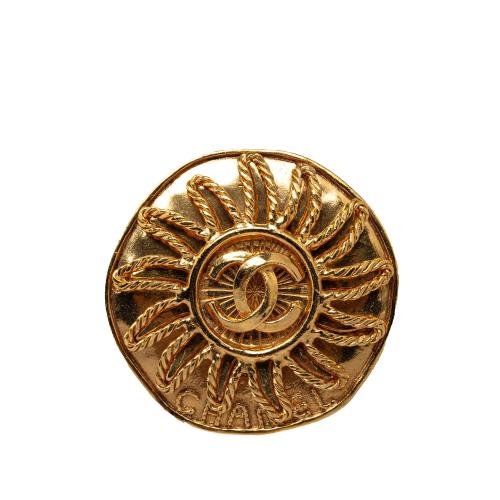 Chanel CC Brooch