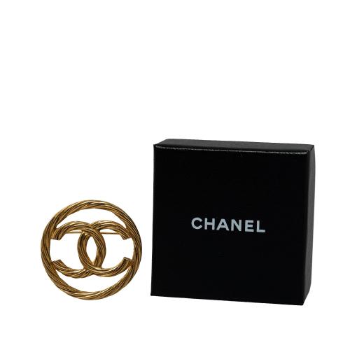 Chanel CC Brooch