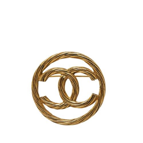 Chanel CC Brooch