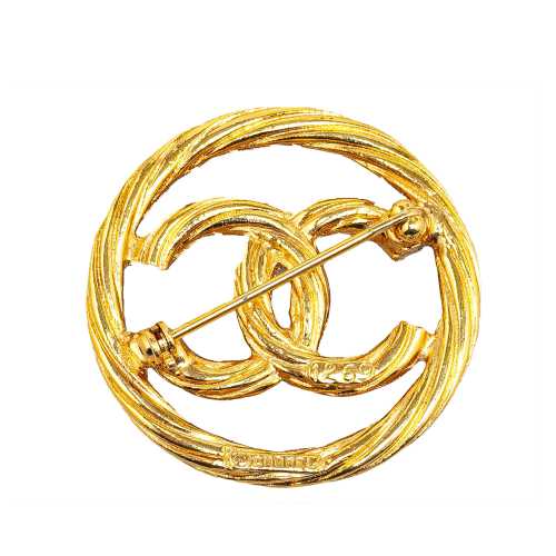 Chanel CC Brooch