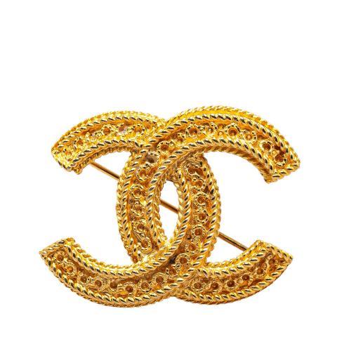 Chanel CC Brooch