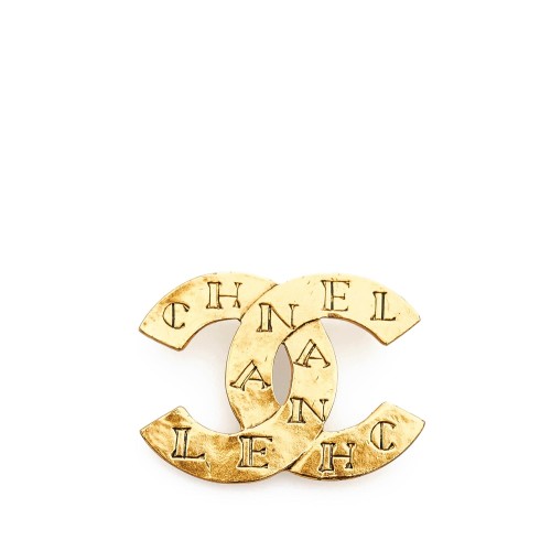 Chanel CC Brooch