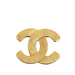 Chanel CC Brooch