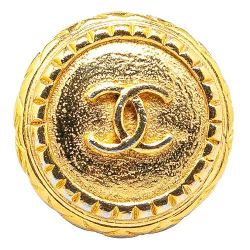 Chanel CC Clip On Earrings