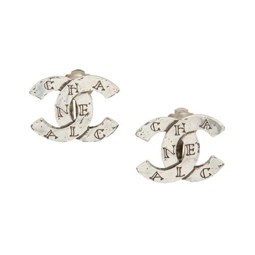 Chanel CC Clip Earrings