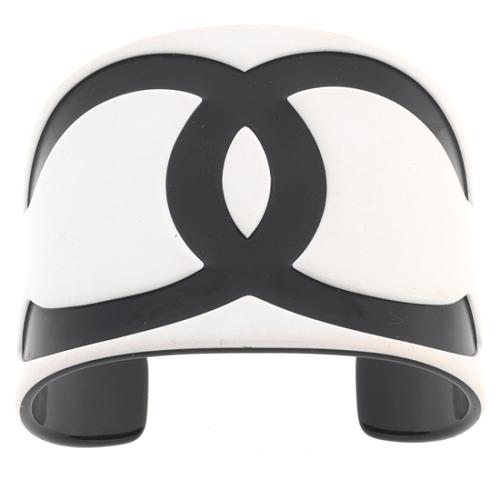 Chanel Resin CC Cuff