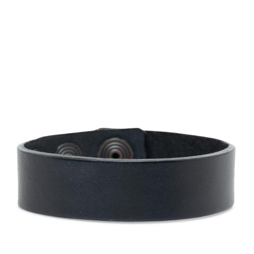 Chanel CC Leather Bracelet