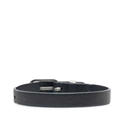 Chanel CC Leather Bracelet