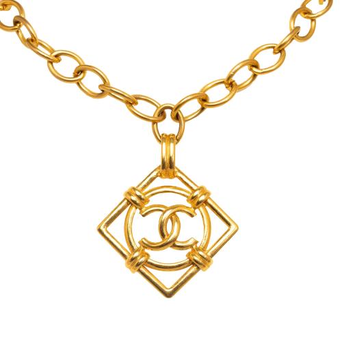 Chanel CC Pendant Necklace