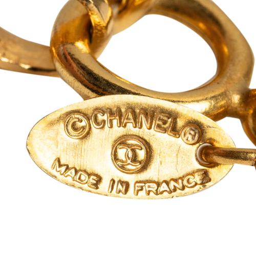 Chanel CC Pendant Necklace