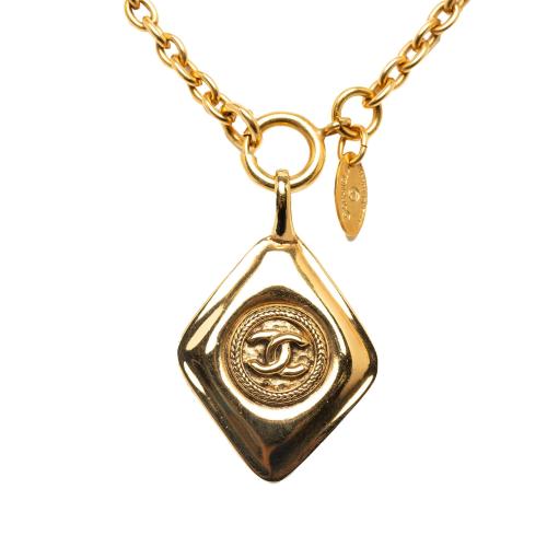 Chanel CC Pendant Necklace