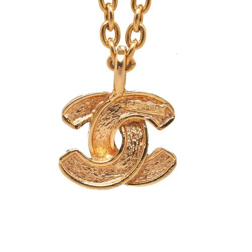 Chanel CC Pendant Necklace