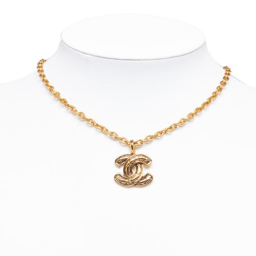 Chanel CC Pendant Necklace