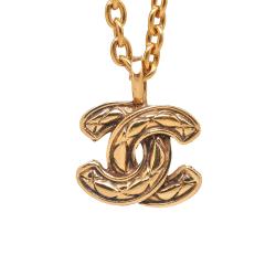 Chanel CC Pendant Necklace